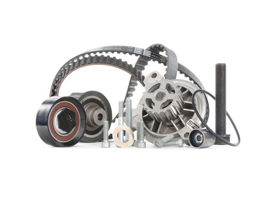 SKF Vesipumppu + Jakohihnasarja VW VKMC 01244 038109244B,038109244H,038109244M 038109244P,03L109244D,058109244,074109243E,074109243M,074121004