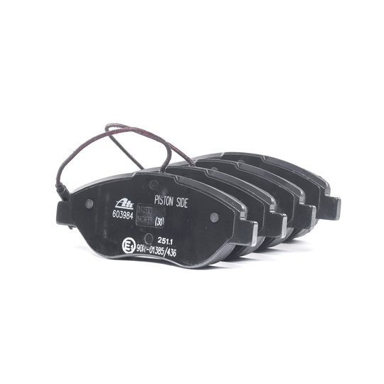 ATE Jarrupalat FIAT,ALFA ROMEO,CHRYSLER 13.0460-3984.2 77362093,77362196,77364589 Jarrupalasarja,Jarrupala, Levyjarru 77365188,77365808,9949279