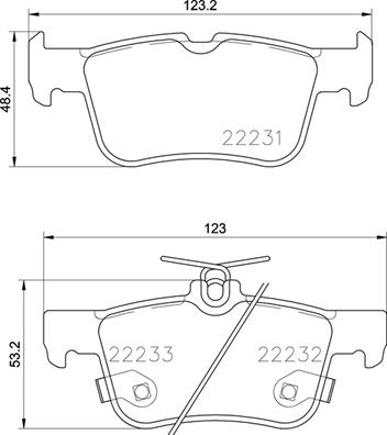 Jarrupalasarja, levyjarru BREMBO P 24 201