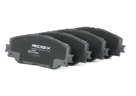 RIDEX Jarrupalat TOYOTA,SUBARU,LEXUS 402B0685 0446502220,0446502240,0446502310 Jarrupalasarja,Jarrupala, Levyjarru 0446502400,0446502410,0446512610