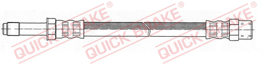 Jarruletku QUICK BRAKE 37.007