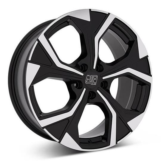 Msw 43 Black Polished 8,5/20 5/112 ET28 B66.46