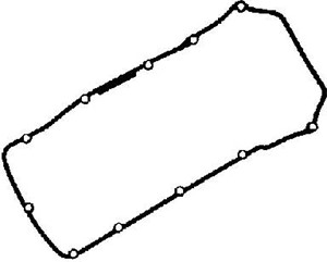 Tiiviste, venttiilikoppa, audi,ford,porsche,seat,vw, 022 103 483 E, 1 118 024, 955 104 483 00
