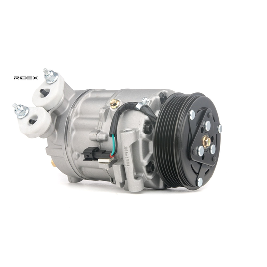 RIDEX Ilmastoinnin Kompressori FORD,MAZDA,VOLVO 447K0147 1684906,1722070,1746701 AC Kompressori,Kompressori, Ilmastointilaite 1799468,31291251,1684906
