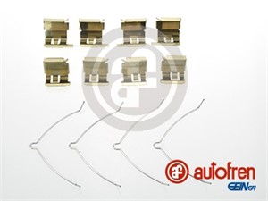 Tarvikesarja, jarrupala, Etuakseli, toyota, 0441289000, 04465-YZZAB, 04947-33130