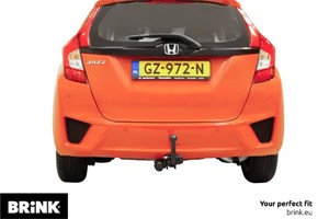 Vetokoukku, irrotettava, honda jazz iv