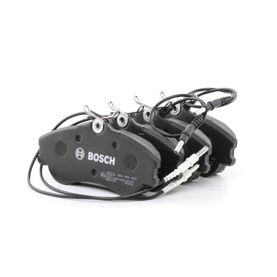 BOSCH Jarrupalat PEUGEOT,CITROËN 0 986 424 223 425132,425143,425144 Jarrupalasarja,Jarrupala, Levyjarru 425160,425206,E172116,E172522,425132,425143