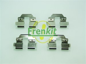 Tarvikesarja, jarrupala, Taka-akseli, renault, 4408 302 07R, 7700987500