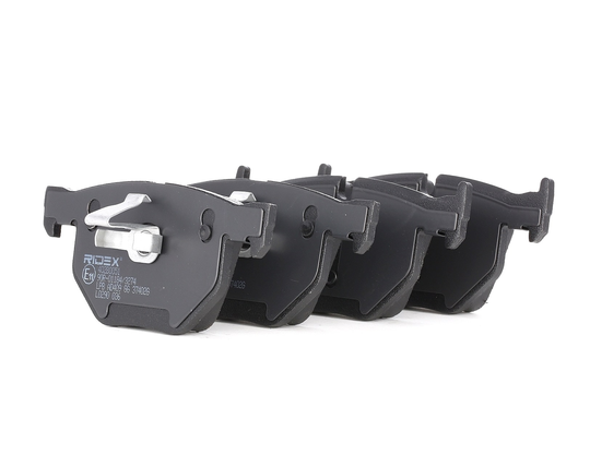 RIDEX Jarrupalat BMW 402B0051 34212339276,34212339277,34212339279 Jarrupalasarja,Jarrupala, Levyjarru 34212339290,3421233979,3421233990,34216763043