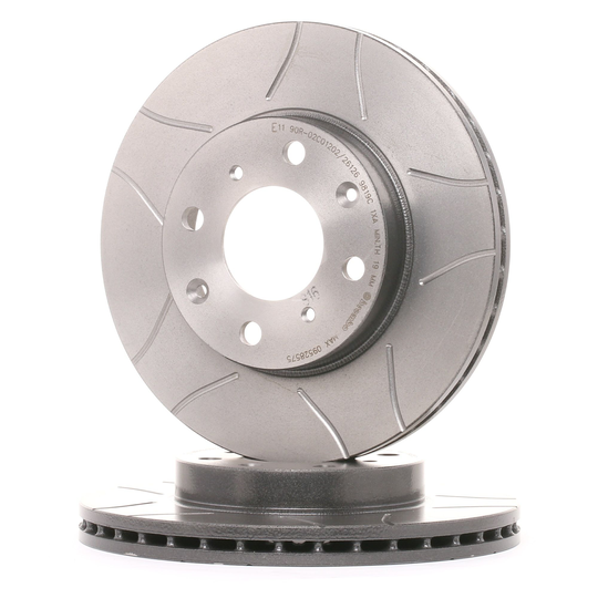 BREMBO Jarrulevyt HONDA 09.5285.75 45251SH0A00,45251SH1A00,45251SH3A00 Jarrulevy 45251SH3A10,45251SR3A00,45251SR3A01,45251SR3A10