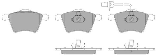 Jarrupalasarja, levyjarru FREMAX FBP-1149-01