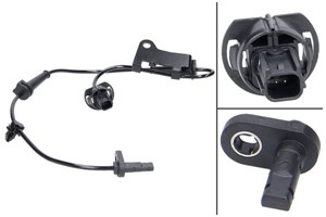 Tunnistin, kiertonopeus, Etuakseli, vasen, honda jazz iii, 57455-TF0-013