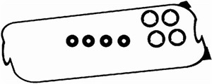 Tiivistesarja, venttiilikoppa, honda,rover, 12030-PT0-000, 12030-PT1-000, 12341-PT0-000, 249000000000
