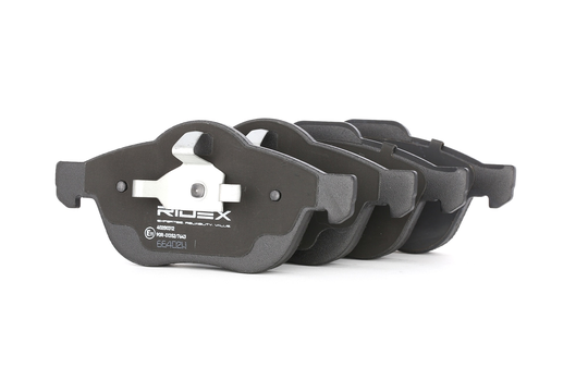 RIDEX Jarrupalat RENAULT 402B0312 410600756R,410607613R,410607716R Jarrupalasarja,Jarrupala, Levyjarru 7701206599,7701206747,7701207615,7701207977