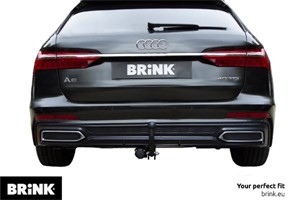 Vetokoukku, kiinteä, audi a6 c8, a6 c8 avant, a7 sportback