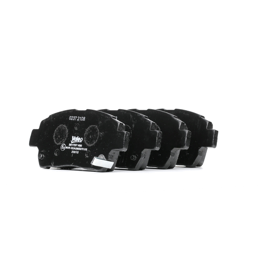 VALEO Jarrupalat TOYOTA 301737 044650W050,044650W080,0446512580 Jarrupalasarja,Jarrupala, Levyjarru 0446512581,0446512590,0446512591,0446512592