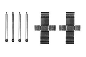 Tarvikesarja, jarrupala, vw lt 28-35 buss i, lt 28-35 flak/chassi i, lt 28-35 skåp i, lt 40-55 flak/chassi i, lt 40-55 skåp i, 608 094 5