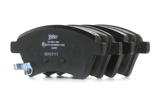 VALEO Jarrupalat FIAT,SUZUKI 301804 71742853,71750033,5581079J00 Jarrupalasarja,Jarrupala, Levyjarru 5581079J10