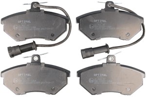 Jarrupalasarja, levyjarru, Etuakseli, audi 80 b3 sedan, 80 b4 avant, 80 b4 sedan, vw golf iii, golf variant iii, vento, 431698151B, 8A06