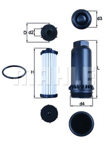 Hydrauliikkasuodatin, automaattivaihteisto, ford,ford usa,mitsubishi,renault,volvo, 152004740R, 1564960, 1564965, 1589089, 2513A040, 312