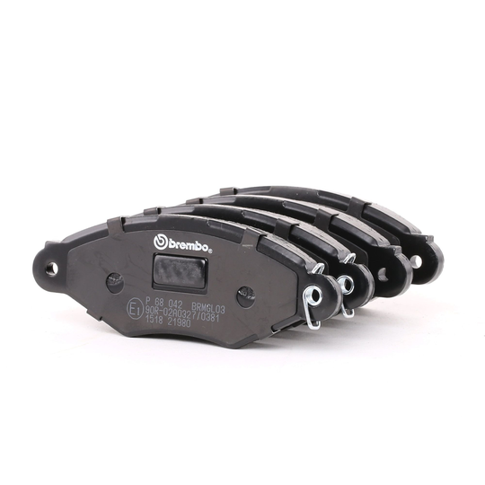 BREMBO Jarrupalat RENAULT P 68 042 7701209117 Jarrupalasarja,Jarrupala, Levyjarru