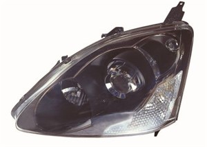 Ajovalo, Oikea, honda civic hatchback vii, civic sedan vii, 33101-S5T-G61, 33101-S5T-G62