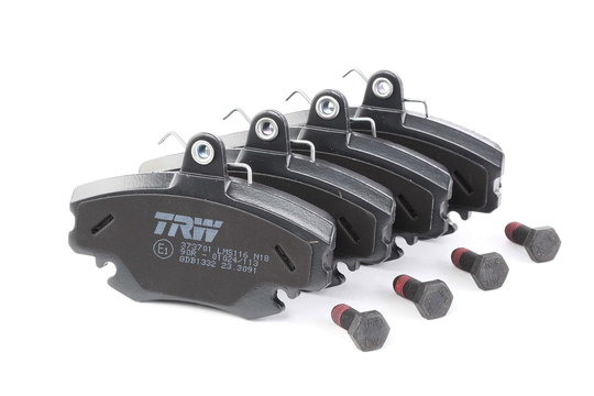 TRW Jarrupalat RENAULT,DACIA GDB1332 7711130036,8671000107,410609342R Jarrupalasarja,Jarrupala, Levyjarru 7701206082,7701206085,7701210130,7711130036