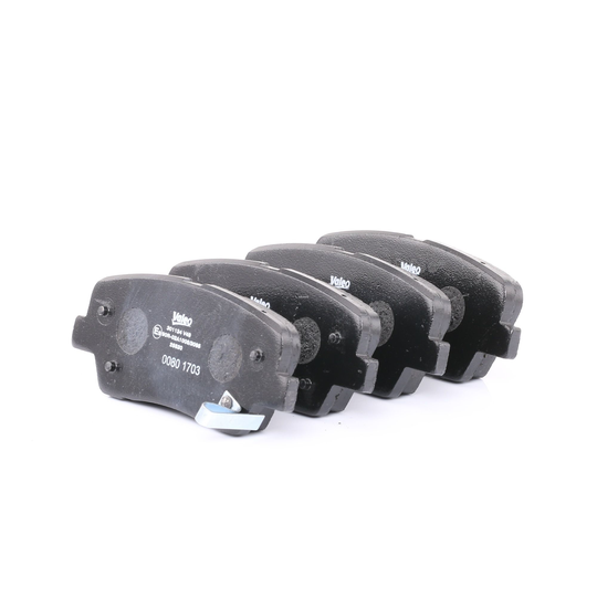 VALEO Jarrupalat HYUNDAI,KIA 301134 583022MA00,583022MA90,583022PA70 Jarrupalasarja,Jarrupala, Levyjarru 583022WA70,583022WA90,583023MA01,583023NA00