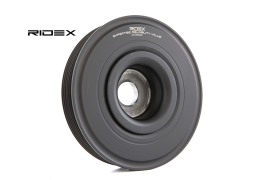 RIDEX Kampiakselin Hihnapyörä RENAULT,NISSAN 3213B0046 1230300QBD,12303AW300,8200268426 Hihnapyörä, Kampiakseli 8200297936,8200376968,8200457775