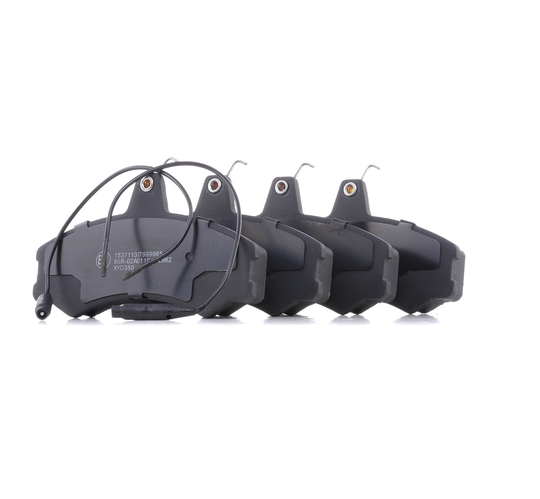 RIDEX Jarrupalat VW,FIAT,PEUGEOT 402B0351 9938205,1611458680,424833 Jarrupalasarja,Jarrupala, Levyjarru 425028,425054,425106,4254A4,95615159,95624970