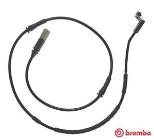 Kulumisenilmaisin, jarrupala, Etuakseli, vasen, bmw 7 [f01, f02, f03, f04], 34356775850, 6775850