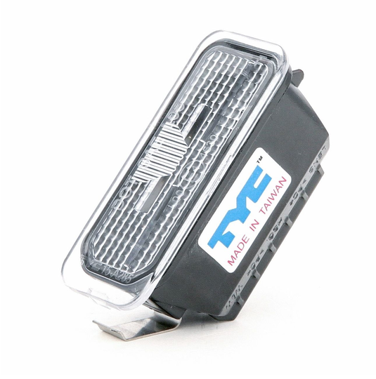 TYC Rekisterikilven Valo FORD,FORD USA 15-0285-01-9 05105886,1423046,1504964 Rekisterivalo 5105886,6M2A13550AA,6M2A13550AB,6M2A13550AC