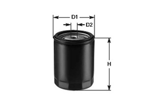 Öljynsuodatin, honda,volvo,mitsubishi,isuzu,proton,kia,nissan,smart,citroën,mazda,fiat,daihatsu,opel,hyundai,ford usa,peugeot, 000180281