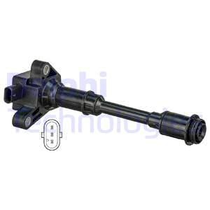 Sytytyspuola, ford,volvo, 1700610, 1762724, 1832313, 31339210, 31375550, 31422117, BM5G12A366CA, BM5G12A366DA, BM5G12A366DB