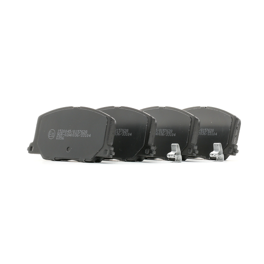 RIDEX Jarrupalat TOYOTA 402B0720 0446512220,0446512490,0446516010 Jarrupalasarja,Jarrupala, Levyjarru 0446516060,0446516090,0446517010,0446517080,0449
