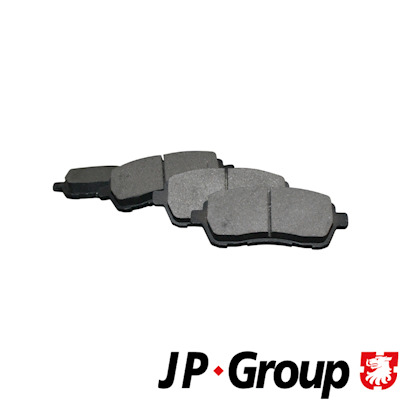 Jarrupalasarja, levyjarru JP GROUP 1563700610