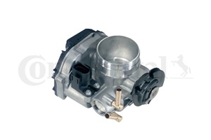 Kaasuläpän kotelo, audi a3, seat leon, toledo ii, skoda octavia i, vw bora i, bora variant, golf iv, golf variant iv, 06A 133 064 M