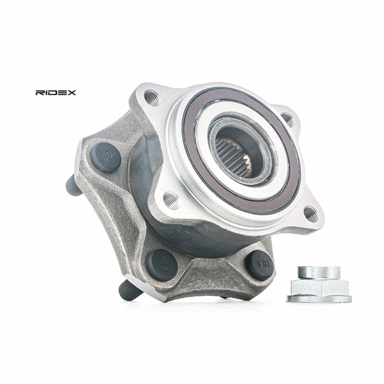 RIDEX Pyöränlaakerit SUZUKI 654W0682 4340165J00,4340165J00000,4340165J01 Pyöränlaakerisarja 4340165J02,4340165J02000,4340257L50,4340257L50000