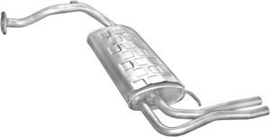Takaäänenvaimentaja, honda civic hatchback iv, 18307-SH3-307, 18307-SH3-J23, 18307-SH3-J25