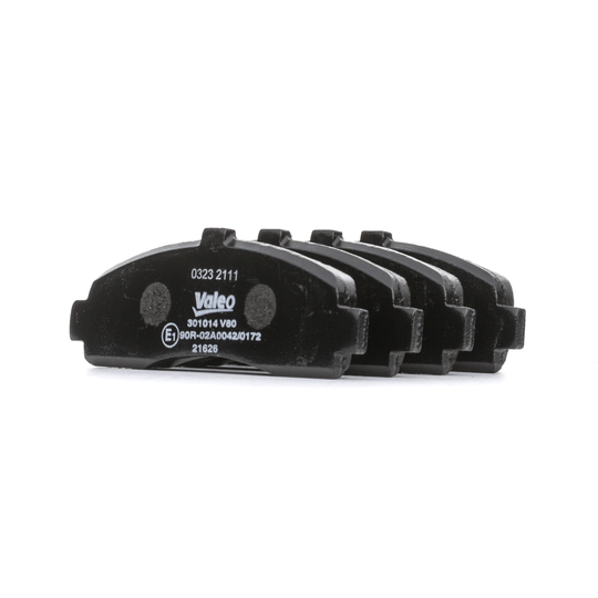 VALEO Jarrupalat NISSAN 301014 410601F025,410606F625,410606F626 Jarrupalasarja,Jarrupala, Levyjarru 4106099B25,4106099B26,41060BF625