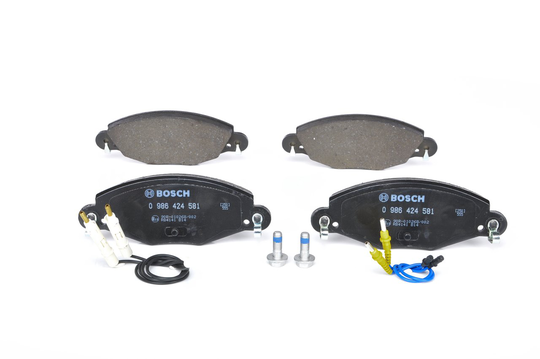 BOSCH Jarrupalat CITROËN 0 986 424 581 425216,425249,425289 Jarrupalasarja,Jarrupala, Levyjarru 425216,425249,425289