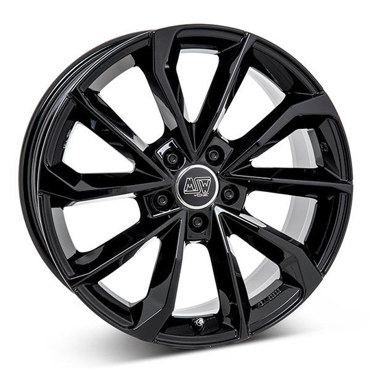 Msw 42 Gloss Black 7,5/17 5/112 ET27 B73.1