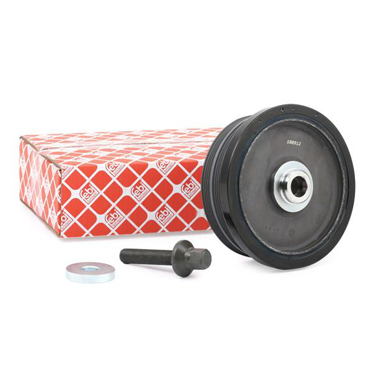 FEBI BILSTEIN Kampiakselin Hihnapyörä BMW 34166 11237787304,11237787304S1,11237790921 Hihnapyörä, Kampiakseli 11237790921S1,11237793882,11237793882S1