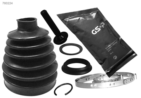 Paljekumisarja, vetoakseli GSP 780224