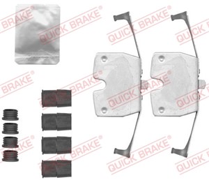 Tarvikesarja, jarrupala, Etuakseli, bmw 5 gran turismo [f07], 7 [f01, f02, f03, f04], x5 [e70, f15, f85], x6 [e71, e72, f16, f86]