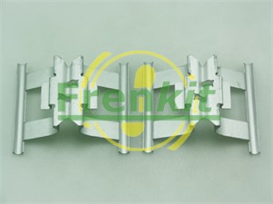Tarvikesarja, jarrupala, Taka-akseli, porsche cayenne, vw touareg, touareg van, 7PP615269, 97035295900