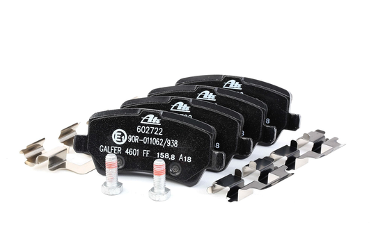 ATE Jarrupalat FORD,VOLVO,LAND ROVER 13.0460-2722.2 1426144,1439866,1459450 Jarrupalasarja,Jarrupala, Levyjarru 1503969,1752093,6G912M008FC,LR027129