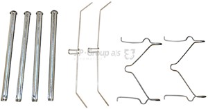 Tarvikesarja, jarrupala, Etuakseli, toyota,vw, 0440984000, 0441122000, 0441129000, 0451129000, J4211290000