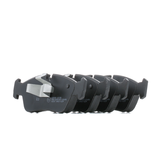 FEBI BILSTEIN Jarrupalat BMW 16531 34112288849,34112288851,34116767147 Jarrupalasarja,Jarrupala, Levyjarru 34116767149,34116769763,34116769951