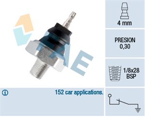 Öljynpainekytkin, honda,isuzu,nissan,opel,rover, 03L 906 088 BT, 1252561, 1252565, 25240-89900, 25240-89901, 25240-89902, 25240-89910, 2